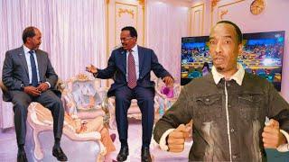 Farmajo & Xasan shekh oo kala sheegtay kubiirida Golaha Amanka QM !