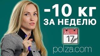 Как похудеть на 10 кг.  за неделю    Как быстро похудеть: способы и последствия. Александра Жицкая