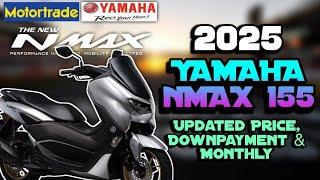 2025 Yamaha NMAX 155 Updated Price, Downpayment & Monthly | Philippines