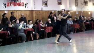 Pablo Rodriguez y Noelia Hurtado Tango Invierno en La Baldosa Julio 2011