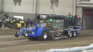 Andy Forrester "Boss 9" modified tractor pull at the Keystone Nationals