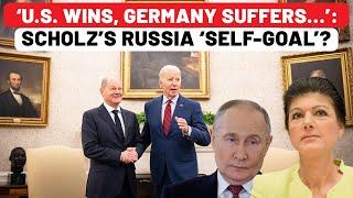 German Chancellor Candidate Targets Scholz Over Anti-Russia Sanctions; ‘Stimulus For U.S. Economy…’