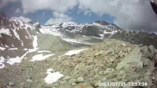 cabane des Aiguilles rouges  2810m. alt