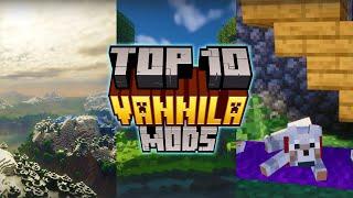 Top 10 Vanilla+ Minecraft Mods 1.21