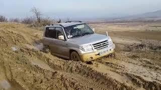 Pajero io offroad / 4HLc on