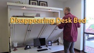 Murphy Desk Bed - Wilding Wallbeds, St. George, Utah