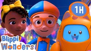 Blippi Explores India - The Festival of Lights!  | Blippi Wonders Educational Videos for Kids