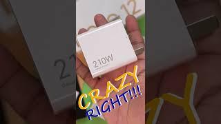 Testing World's Fastest Phone Charging - 210 Watts! #shorts