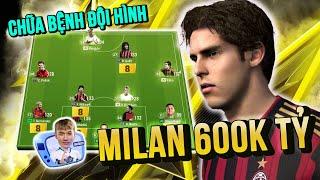 ĐI TÌM LÝ DO ĐỘI HÌNH MILAN 600K TỶ CÓ CẢ RONALDO MOMENT NHƯNG KHÔNG LÊN ĐƯỢC TINH ANH ? | FC ONLINE