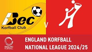 Bec Korfball Club v Highbury