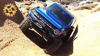 1/10 Scale Traxxas TRX-4 2021 Ford Bronco | Rock Trail Adventure #4