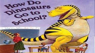 How Do Dinosaurs Go To School? (Animated Children's Book)