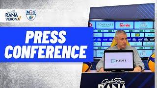 PRESS CONFERENCE | Coach Stoytchev verso Rana Verona-Grottazzolina