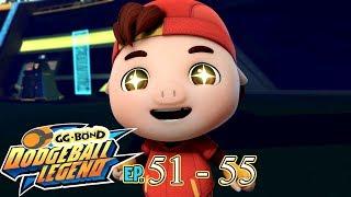 猪猪侠之竞球小英雄 第十四季 GG Bond: Dodgeball Legend S14 EP 51 - 55