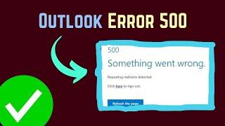 Outlook Error 500 [Spanish]