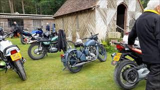 Witley MCC at the Rural Life Living Museum - 100 Years of Motorcycle Sport - Duke Dyson