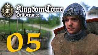 RISE OF THE WARRIOR! Kingdom Come Deliverance - Let's Play #5