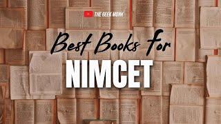 Best Books for NIMCET  / Any Other MCA Entrance Exams 2020 | The Geek Monk