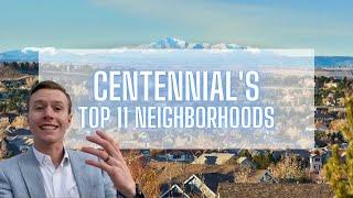 The Top 11 Neighborhoods & Places to Live in Centennial, Colorado in 2022