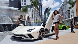 Hot Cars Hot Girls Lamborghini Miami & Supercar Paradise at Fathers Day Car Show