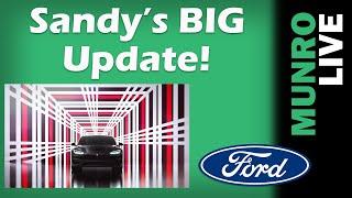 Sandy's Big Update: Model S Plaid, Ford and upcoming videos!