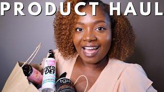 Current Product Stash For Fine, High Porosity and Color Treated Natural Hair