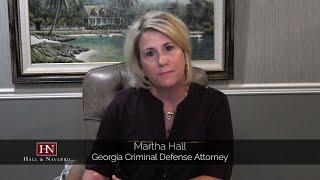 First-Time Criminal Offense in Georgia | Hall & Navarro