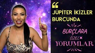 Jüpiter İkizler Bucunda Nurcan Vecigün ile  Burç  Yorumları