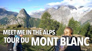 Tour du Mont Blanc (TMB) Hike: Meet Hank in the Alps