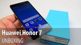 Huawei Honor 7 Unboxing (20 Megapixel Midranger) - GSMDome.com