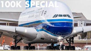 220 SPECTACULAR Heavy Aircraft Landings & Take offs |100K Special | Melbourne Airport Plane Spotting