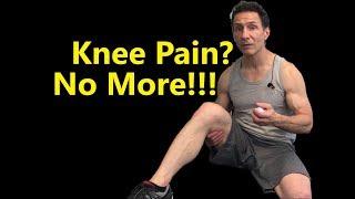 Knee Pain Relief: The Secret of Fascial Release