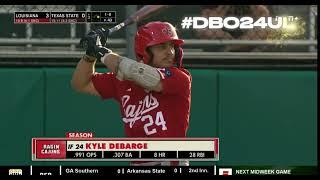 Louisiana wins 11 Straight  KYLE DEBARGE