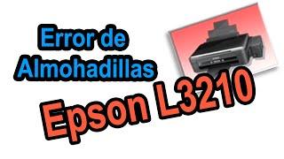 RESET epson L3210 