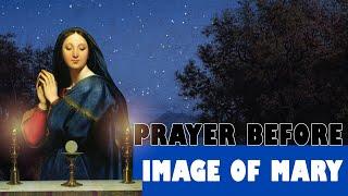 Prayer Before an Image of Mary (St. Alphonsus Liguori)