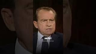 Nixon Warns of the Power of Media