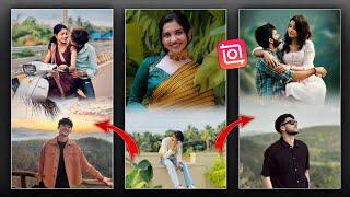 Trending Double Layer Video Editing In Inshot | Double Roll Video Kaise Banaye | inshot App Editing