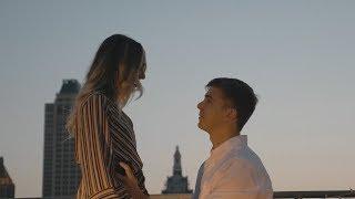 Most beautiful rooftop proposal ever!