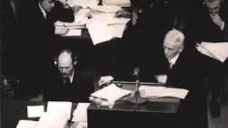 Nuremberg Trial Day 168 (1946) Friedrich Ahrens Testimony