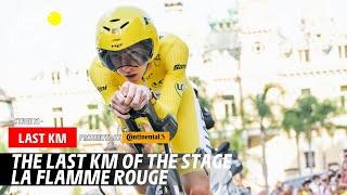 Last Km - Stage 21 - Tour de France 2024