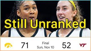 Is Iowa WBB Being Disrespected!?