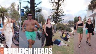 [4k] Explore Burleigh Heads Sunday 30 June 2024 | Gold Coast | Queensland | Australia