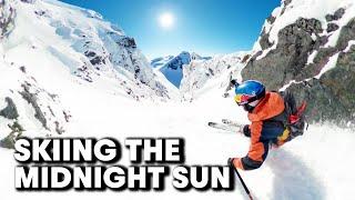 Above The Arctic Circle | Skiing The Midnight Sun