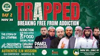   Day 3 Trapped - Breaking Free From Addiction || AIM Annual Conference #AIM (copy) (copy)