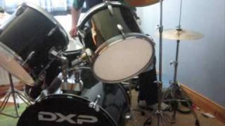 KOL Be Somebody Drum Cover 0001