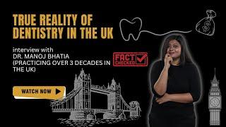 Real scenario of dentistry n the UK @vssacademy #dentowoman #dentistryinuk #ukafterbds