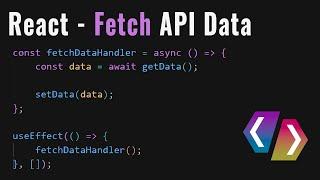 React JS – Fetch Data from any API – Button Click / Component Mount