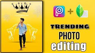 trending photo editing || PicsArt photo editing 2023 || Snapseed photo editing || MB EDITING ZONE