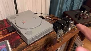 Sony PS1 SCPH-1001 vs Leak CDT/Denefrips Ares II