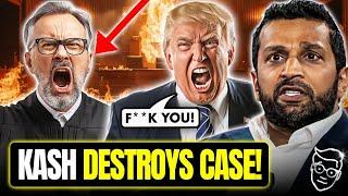 Kash Patel BLOWS The Doors Off Trump Prosecution in FLAMETHROWER Rant Calls for 'ARRESTS in Court'